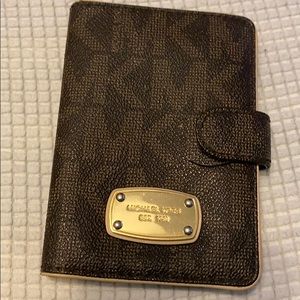 Authentic Michael Kors Passport Wallet